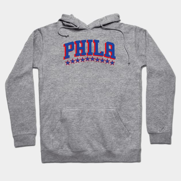 Grey sixers hoodie top